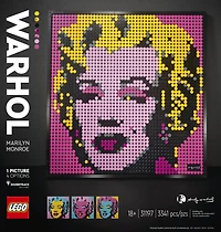 LEGO ART Andy Warhol's Marilyn Monroe 31197 (3341 pieces)