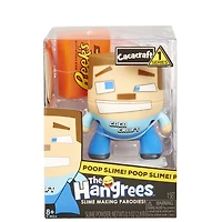 Figurine Parodie The Hangrees Cacacraft à collectionner avec gelée