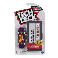 Tech Deck, Street Hits, Thank You Skateboards Fingerboard with Signage Obstacle