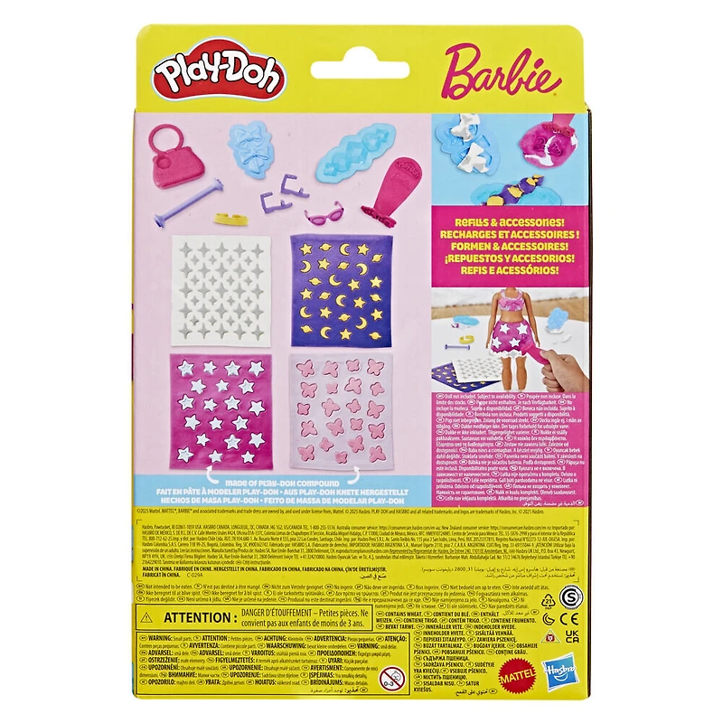 Play-Doh Barbie Sparkles and Gems Accessory Pack