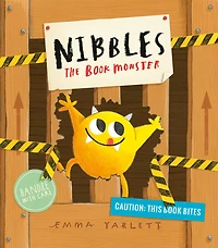 Nibbles: The Book Monster - Édition anglaise