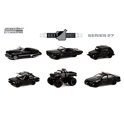 1:64 Black Bandit Series