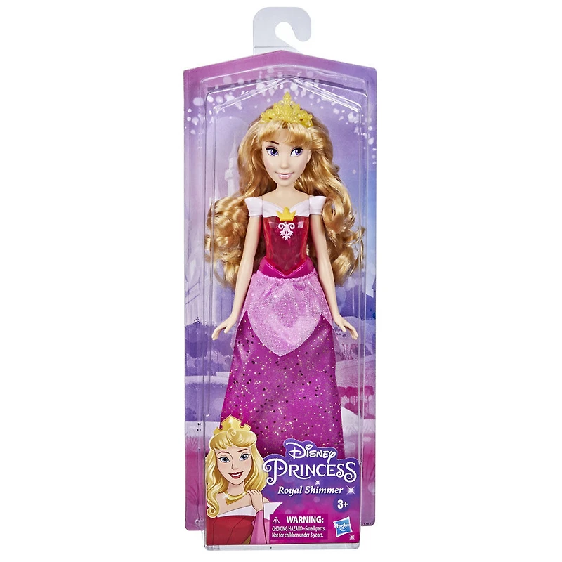 Disney Princess Royal Shimmer Aurora Doll