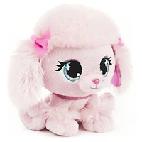 GUND P.Lushes Designer Fashion Pets, Pinkie Monroe, caniche en peluche de luxe douce et élégante avec des paillettes scintillantes, rose, 15,2 cm