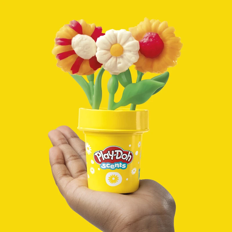 Play-Doh Sunflowers & Daisies Arts & Crafts Kit