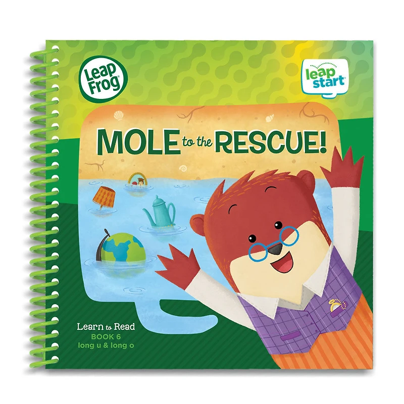 LeapFrog LeapStart 3D Learn to Read Volume 1 Activity Book Set - Édition anglaise