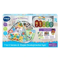VTech Maxi tapis d'éveil sensoriel 7 en 1 - Édition anglaise