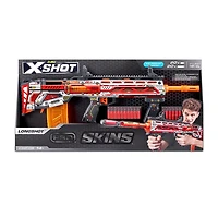 XSHOT Skins Pro Series Longshot Blaster (40 Darts) by ZURU