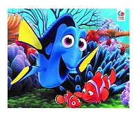 Casse-tête de 200 pièces à la recherche d'amis de Disney