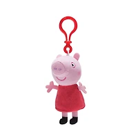 Peppa Pig Plush Clip - Peppa - English Edition