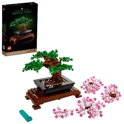 LEGO Bonsai Tree 10281 Building Kit, a Building Project to Focus the Mind With a Beautiful Display Piece to Enjoy (878 Pieces)