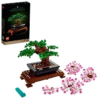 LEGO Botanicals Le Bonsaï; cerisier japonais, petit jardin botanique, détente 10281