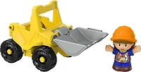 Fisher-Price - Little People - Bulldozer et figurine, 2 éléments