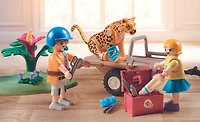 Playmobil - Quad de secours pour animaux