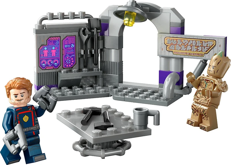 LEGO Marvel Le Q.G. des Gardiens de la galaxie 76253 Ensemble de jeu construction (67 pièces)