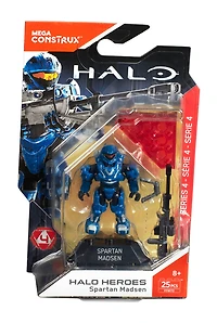 Mega Construx - Halo Heroes - Série 4 - Figurine Spartan Madsen