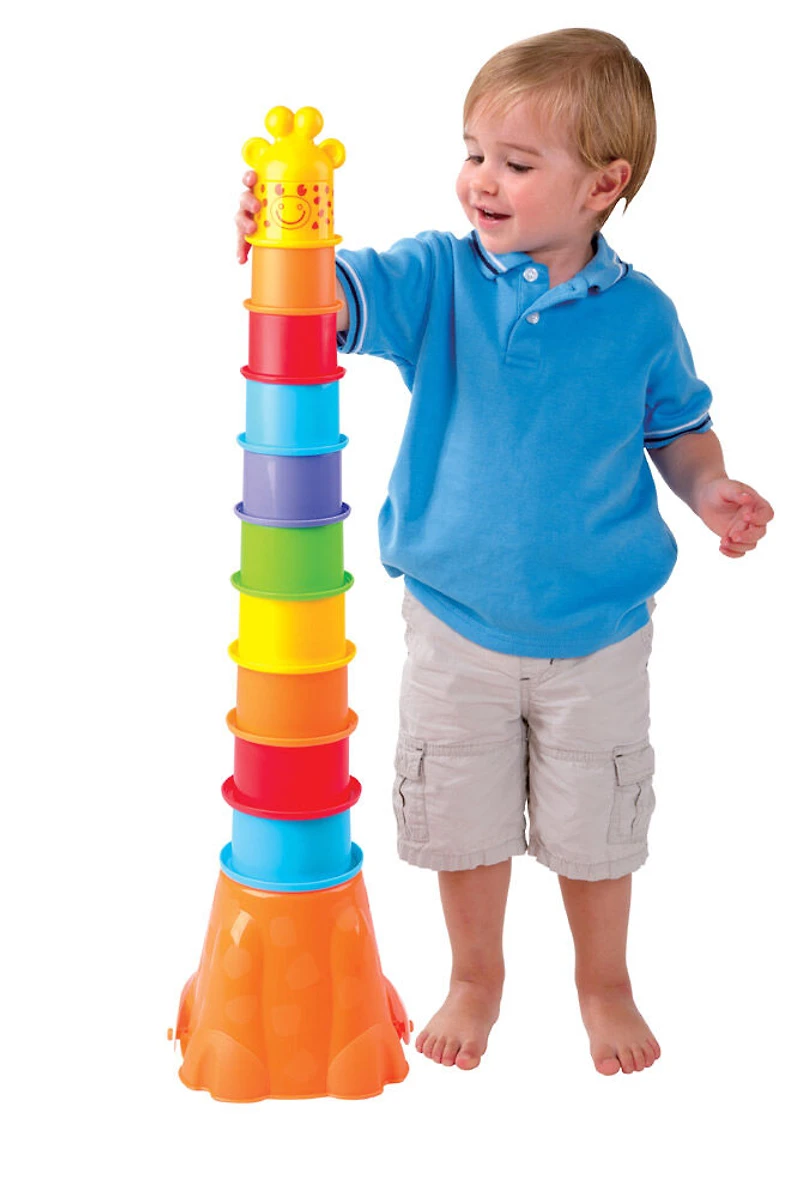 Imaginarium Baby - Tour de girafe Trier et empiler