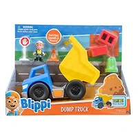 Blippi véhicule vedette - Camion-benne