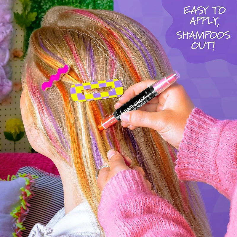 Mix et Match Hair Chox Hair Design Set