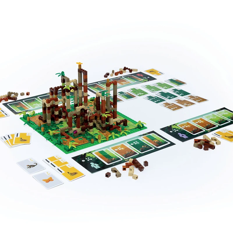 Dotted Games - Monkey Palace - Multilingue