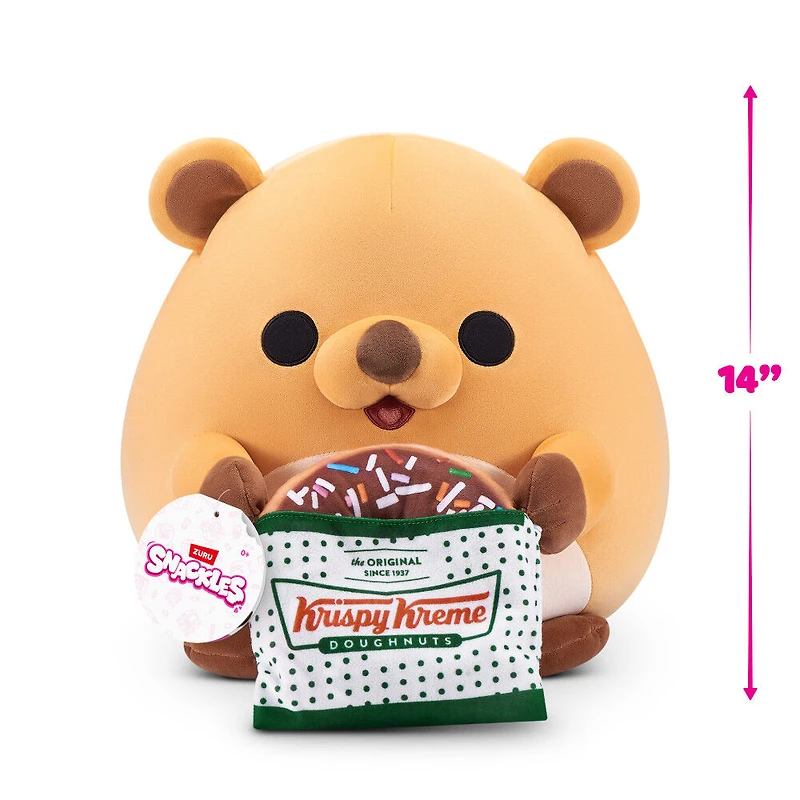 Snackles Peluche série 3 14 pouces sous licence (FRANKIE) de ZURU