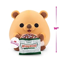 Snackles Peluche série 3 14 pouces sous licence (FRANKIE) de ZURU