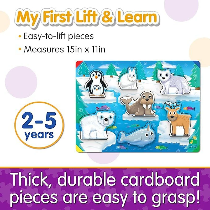 My First Lift & Learn Arctic - English Edition