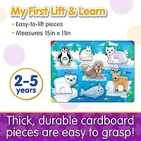 My First Lift & Learn Arctic - English Edition