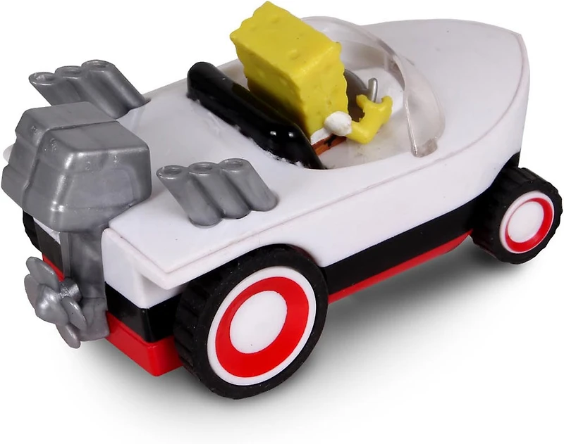 Bateau Hot Rod rétractable Bob l'éponge NKOK