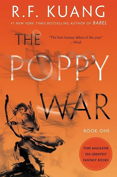 The Poppy War - Édition anglaise