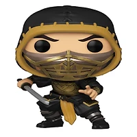 Figurine en vinyle scorpion par Funko POP! Mortal Kombat