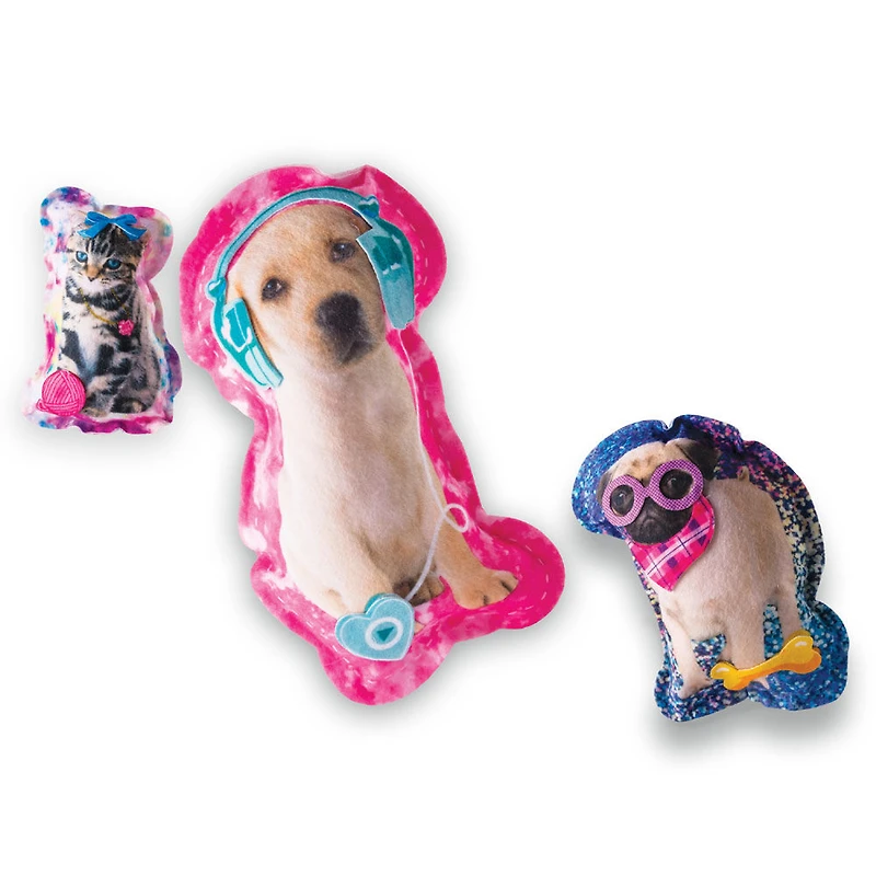 Cool Maker - Animaux en peluche - Recharge (les emballages peuvent varier)