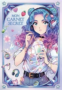 Mon Carnet Secret Manga (Holographique)
