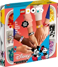 LEGO DOTS  Disney Mickey and Friends Bracelets Mega Pack 41947 DIY Kit (349 Pieces)