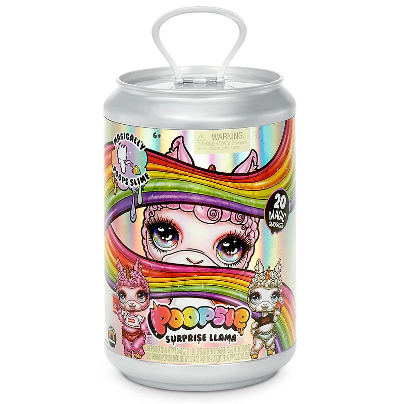 Lama Poopsie Surprise : Bonnie Blanca ou Pearly Fluff