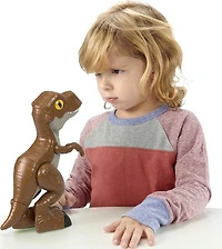 Imaginext - Jurassic World: La Colo du Crétacé - Grande Figurine T-Rex
