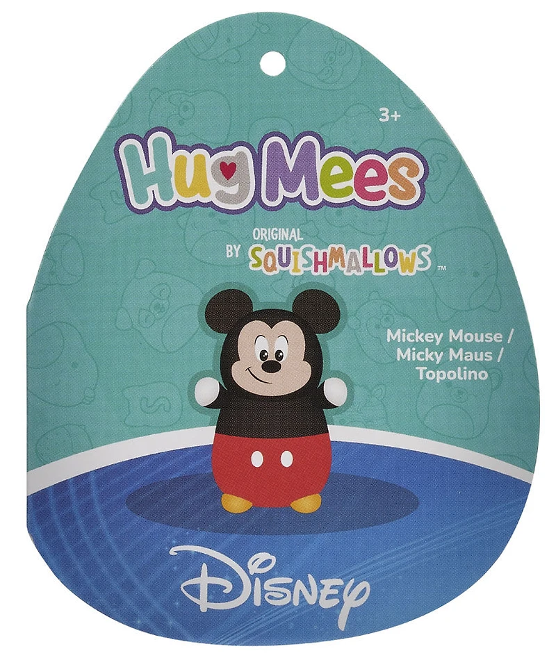 Peluche Squishmallows HugMees 14" - Disney: Mickey Mouse