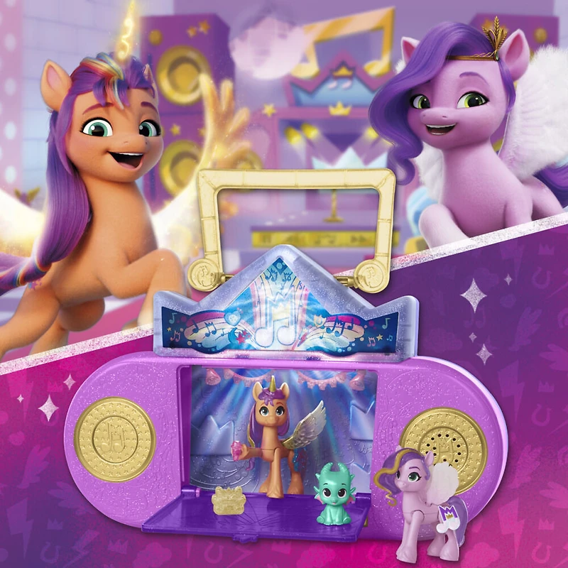 My Little Pony : Marquons les esprits, Le spectacle musical, coffret avec sons et lumières