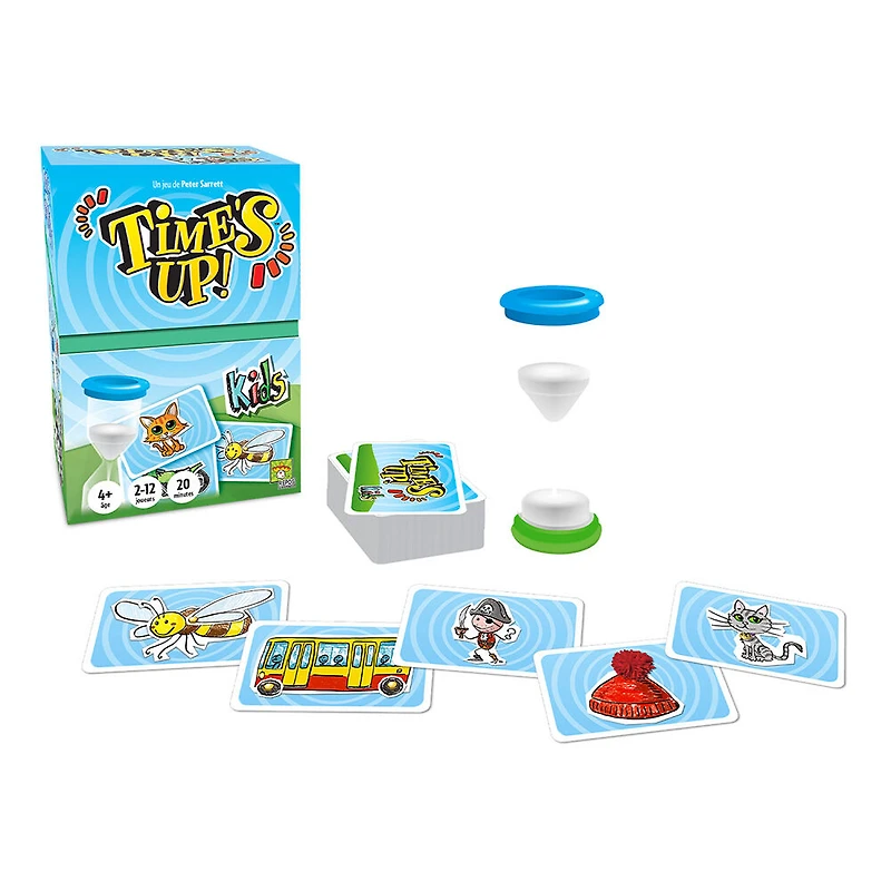 Repos Production - Time'S Up - Kids 1 - Français