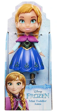 Mini Poupée Princesses Disney - Anna