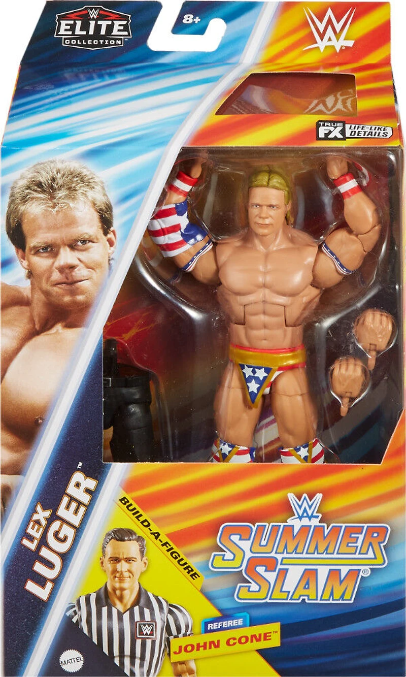WWE SummerSlam Lex Luger Action Figure