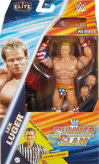 WWE SummerSlam Lex Luger Action Figure