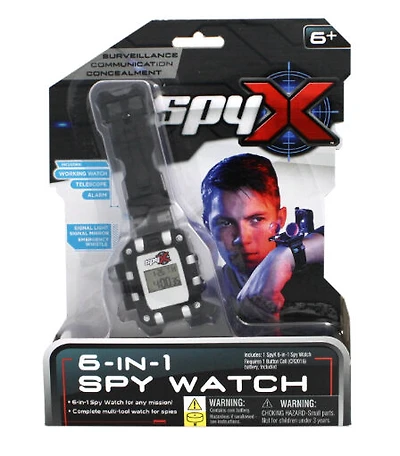 SpyX - La Montre D'Espion 6 En 1