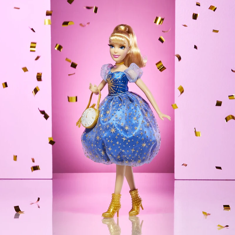 Disney Princesses série Style, poupée 11 Cendrillon au style contemporain - Notre exclusivité