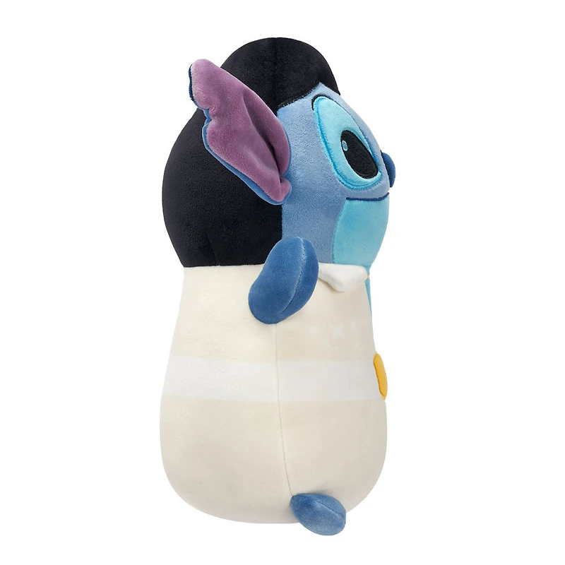 Peluche Squishmallows HugMees 14" - Disney: Elvis Stitch