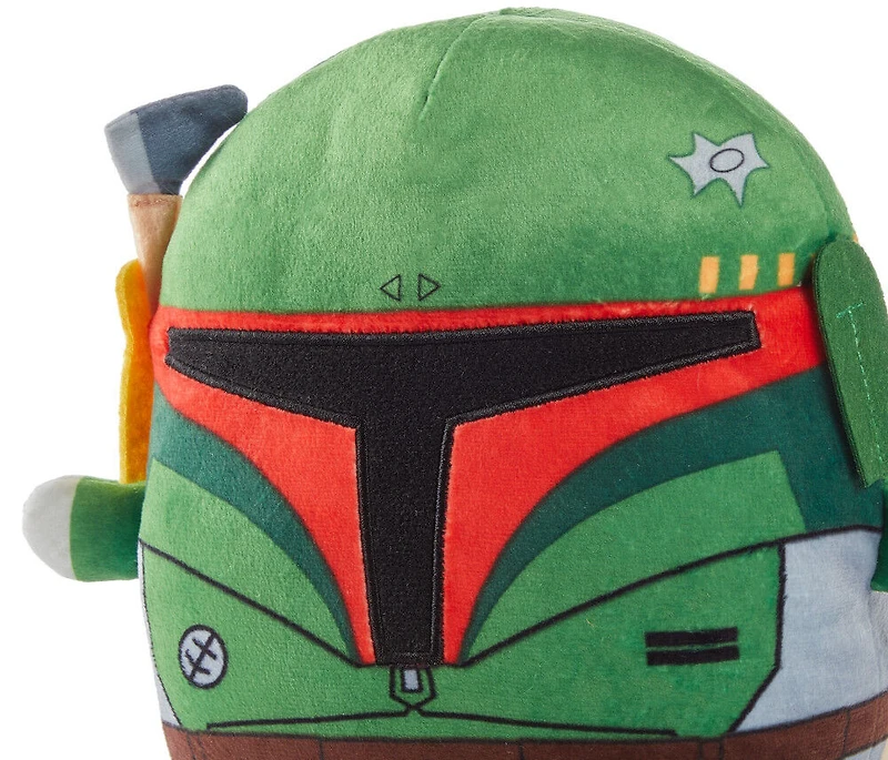 Star Wars - Cuutopia - Peluche Boba Fett