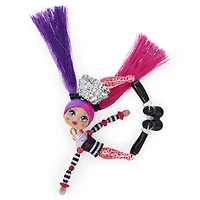 Twisty Girlz, Kitty Katt Transforming Doll to Collectible Bracelet with Mystery Twisty Petz