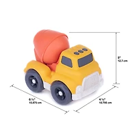 camion malaxeur de chantier