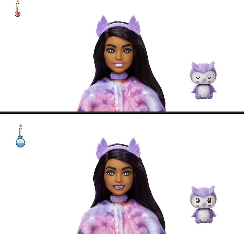 Barbie Cutie Reveal Snowflake Sparkle Doll