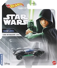 Hot Wheels Star Wars Luke Skywalker Jedi Gear (action Feature)